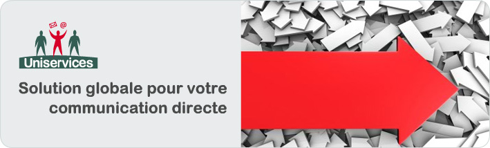Uniservices - Solution globale pour votre communication directe